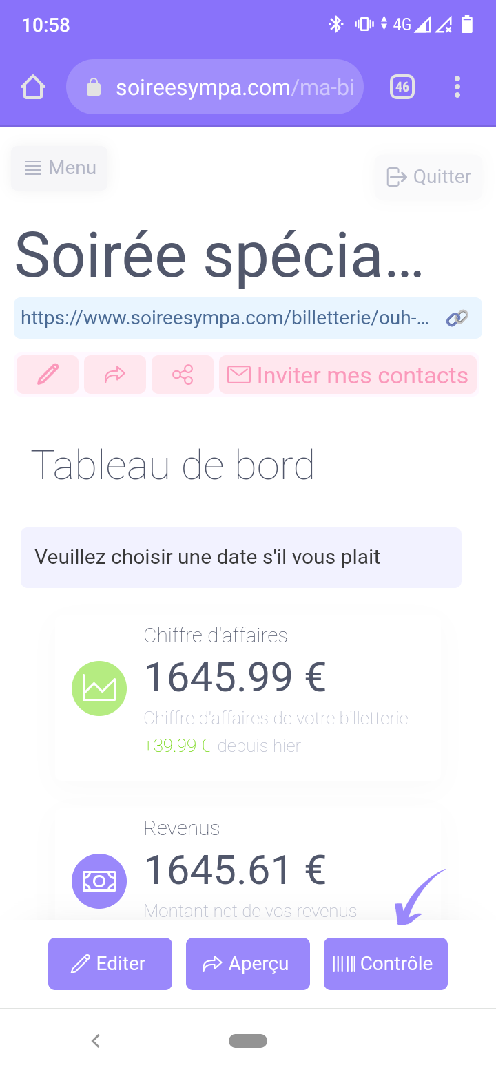 Tutoriel : Billetterie en ligne, comment utiliser le scanner pour contrôler l’accès à un événement